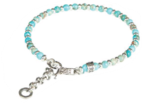 Bracelet Gerba Man in Semiprecious stones MOSCH19 - MOSCH19